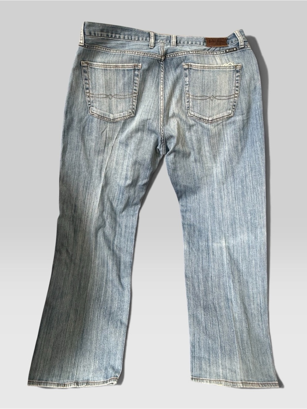 Lucky Brand Light Blue Bootcut Jeans - Picture 7 of 9